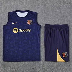 2025-26 Barcelona vest training jersey