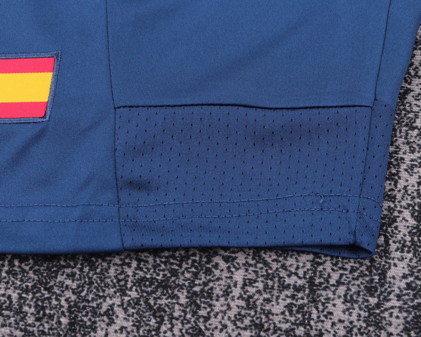 2012 Spain Home Retro Jersey – Kids