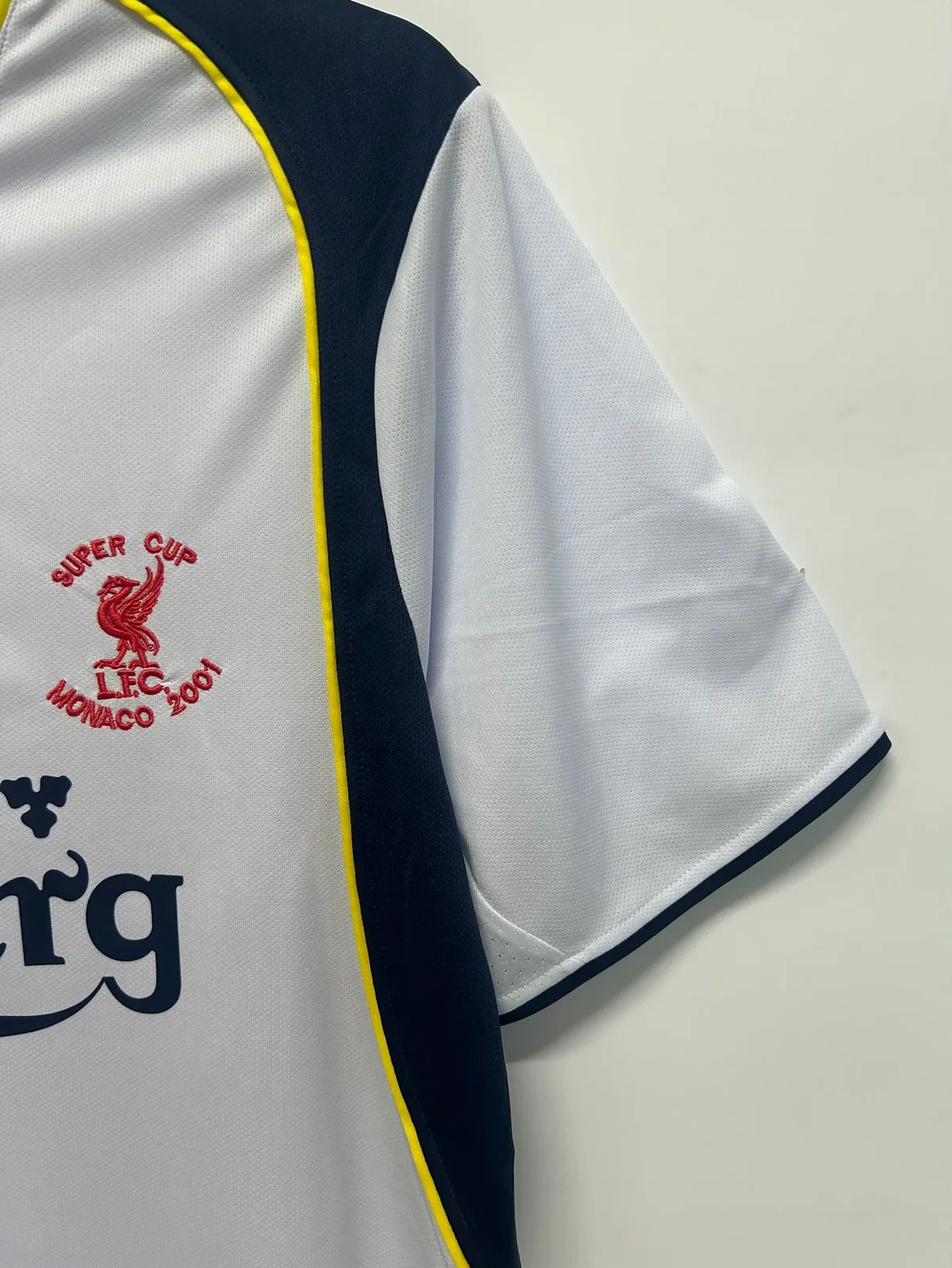 2001-02 Liverpool Away Retro Jersey