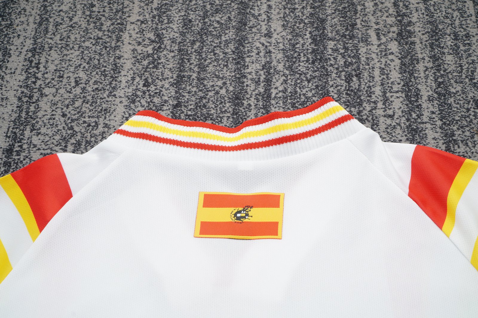 1996 Spanish Second Away Retro Jersey – Kids
