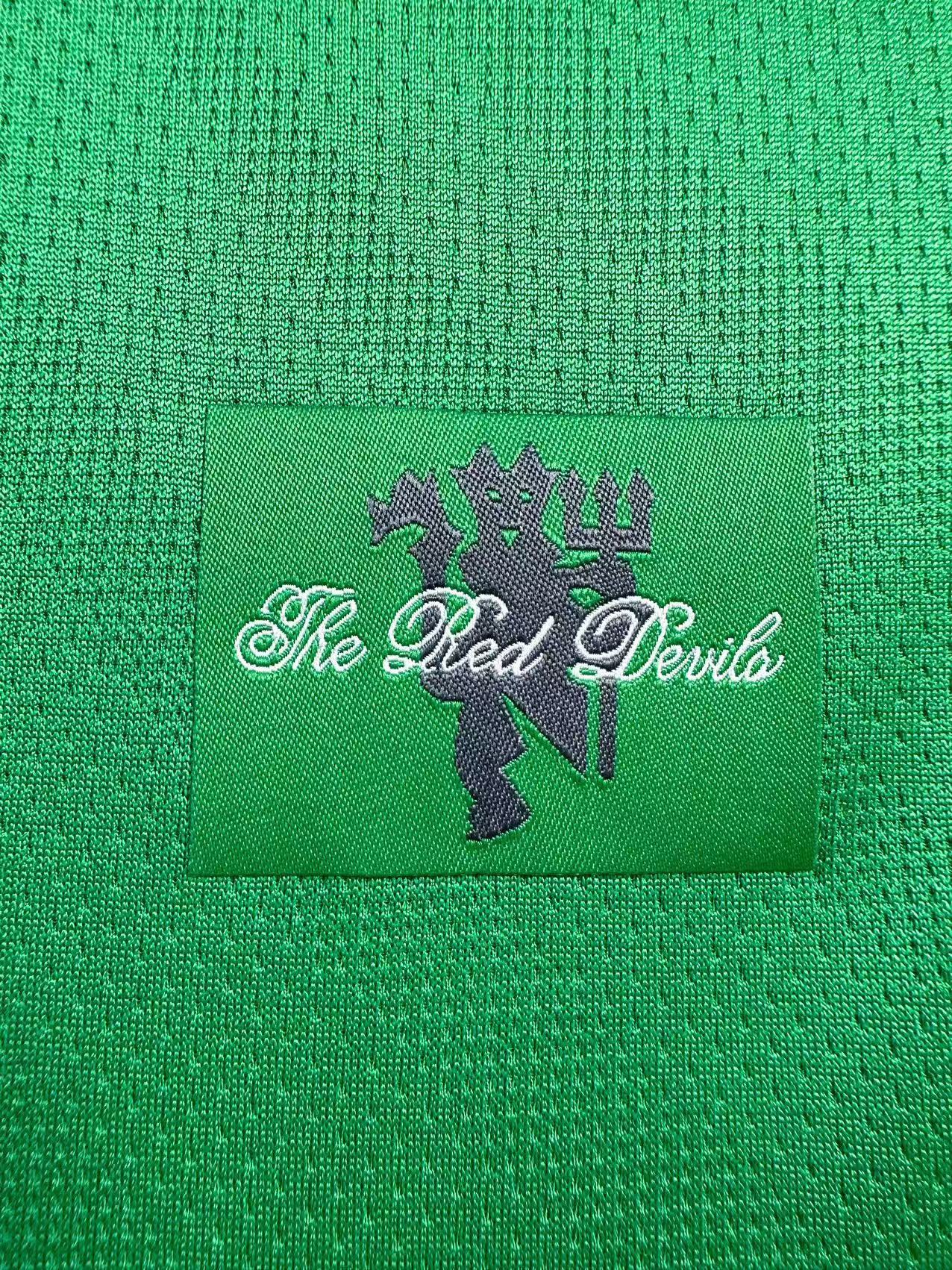 2007-08 Manchester United Retro Goalkeeper Jersey
