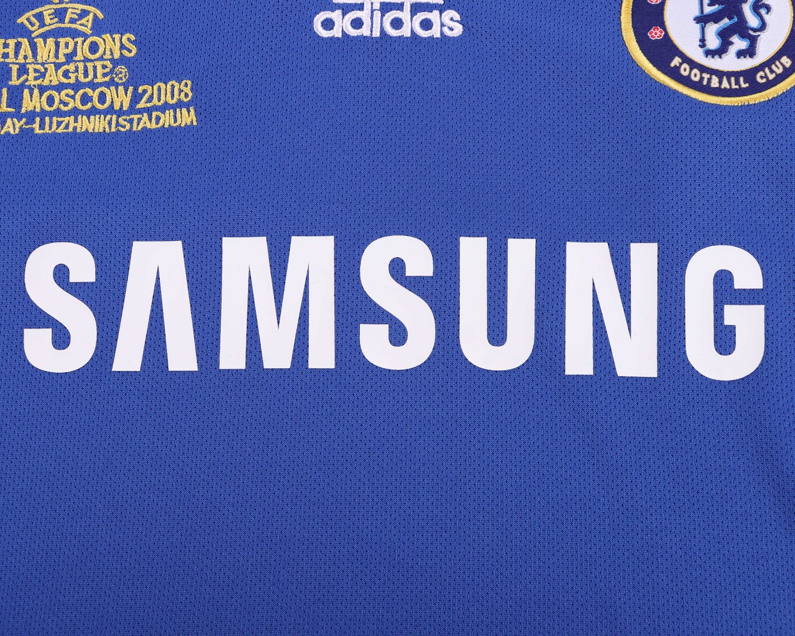 2007-08 Chelsea Home Retro Jersey - Kids