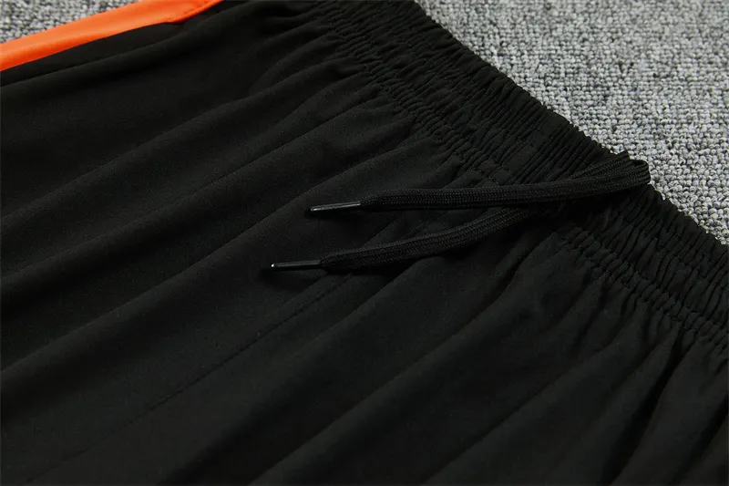 2026-27 Netherlands Royal Orange Half-Zip Training Jersey