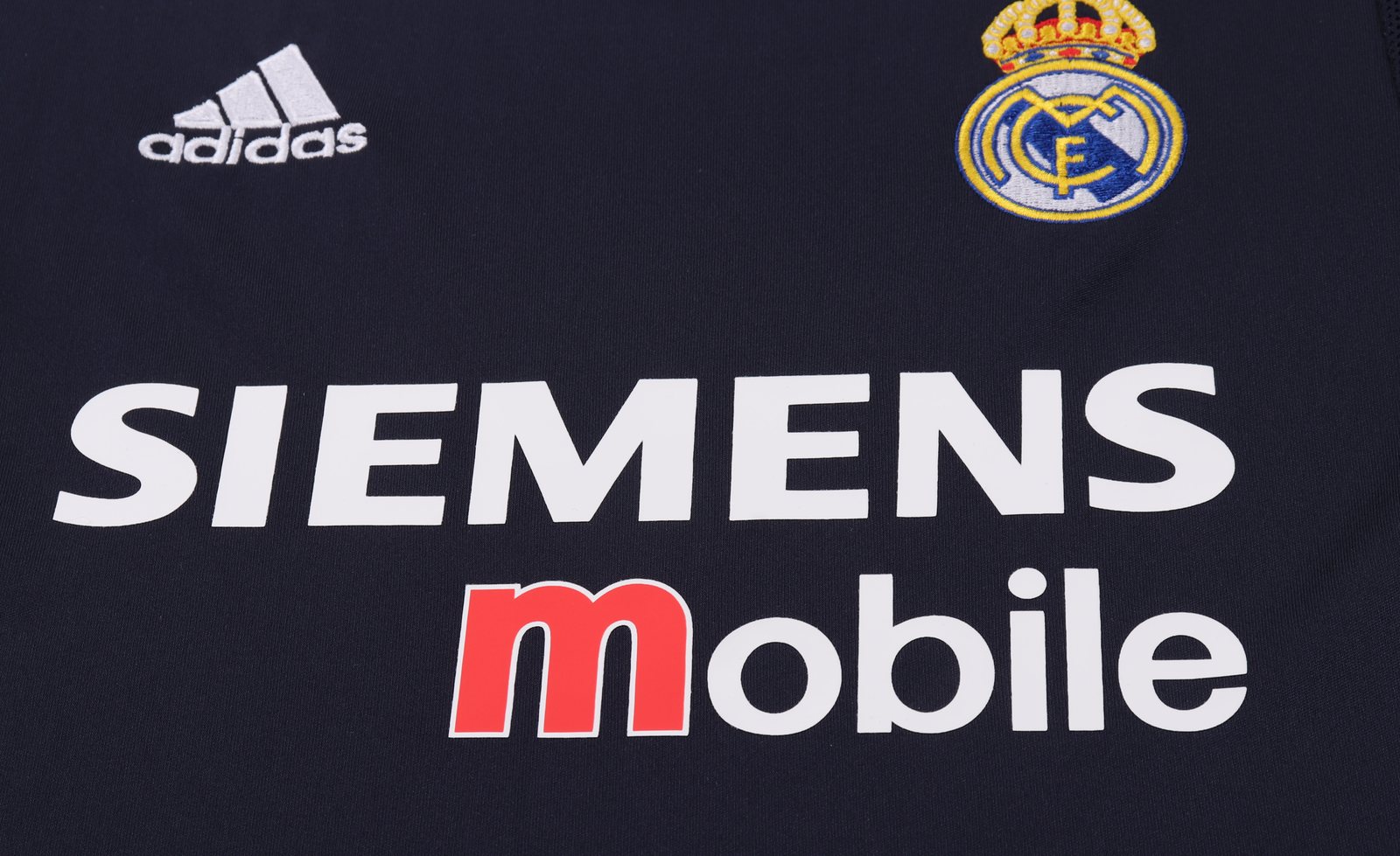 2004-05 Real Madrid Away Shirt – Kids'