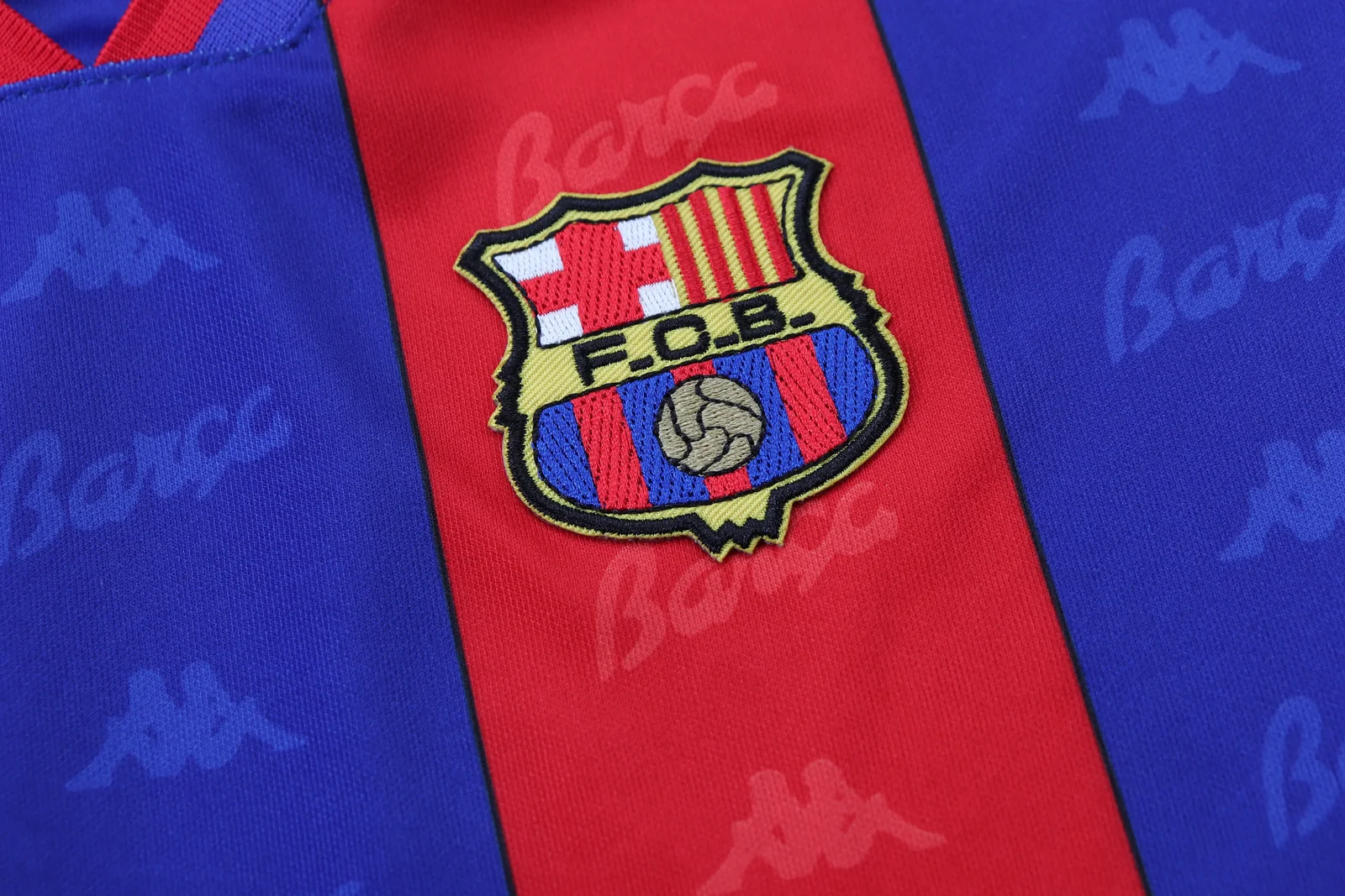 1996-97 Barcelona Home Retro Shirt - Kids Sizes