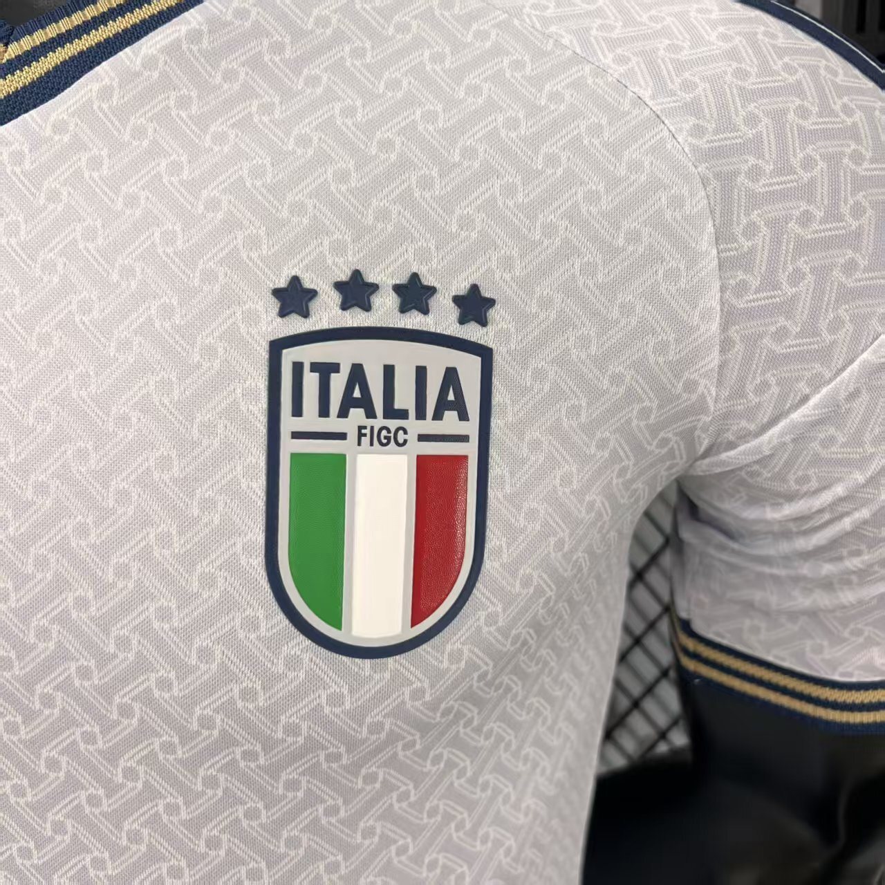 2026 Italy Away Jersey - Player Version