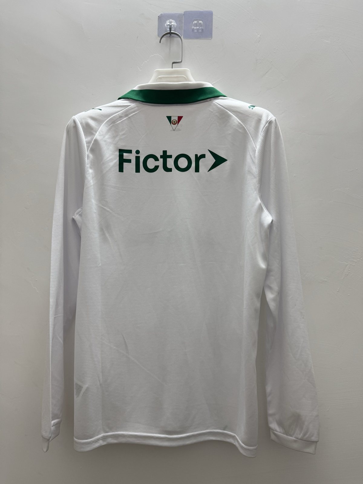 2026-27 Palmeiras Away Long-Sleeve Kit – Fan Edition