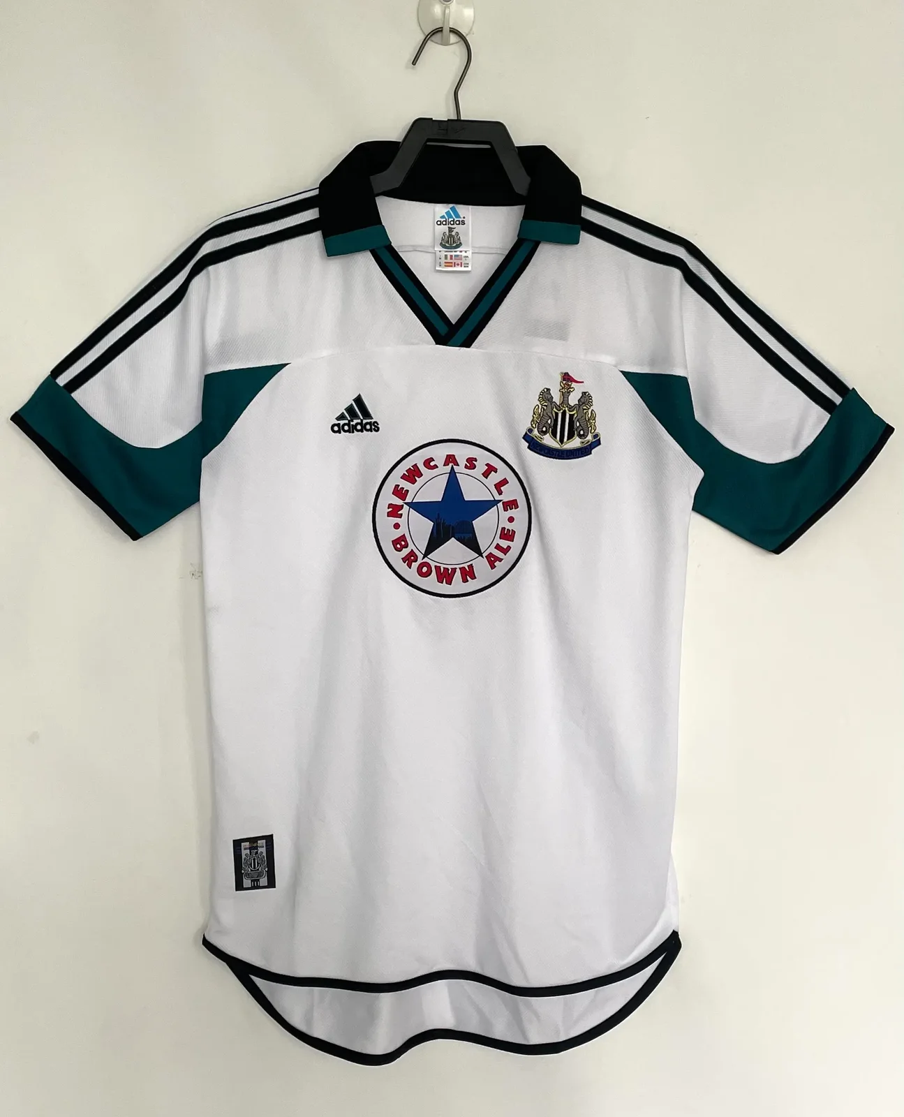1999–00 Season Newcastle United Away Retro Jersey