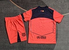 2025-26 Barcelona Second Away Jersey - Kids