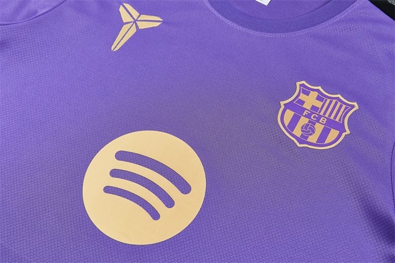 2026-27 Barcelona Purple Short-Sleeve Training Jersey