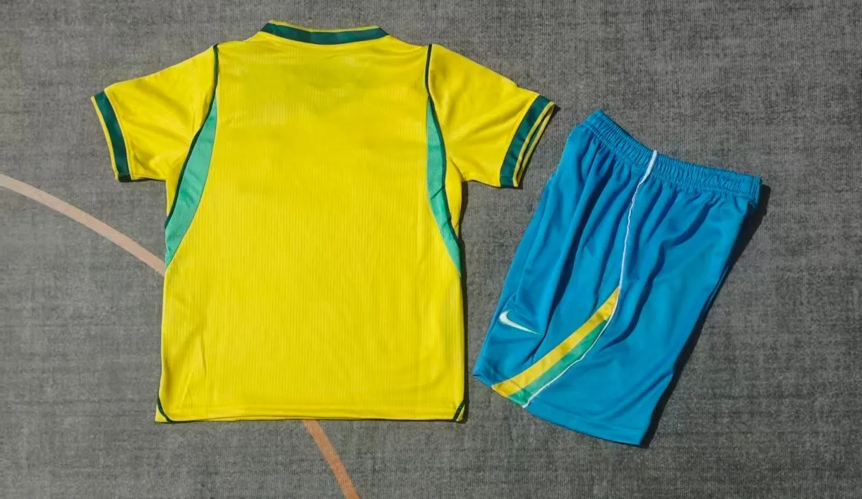 2026-27 Brazil Home Jersey - Kids'