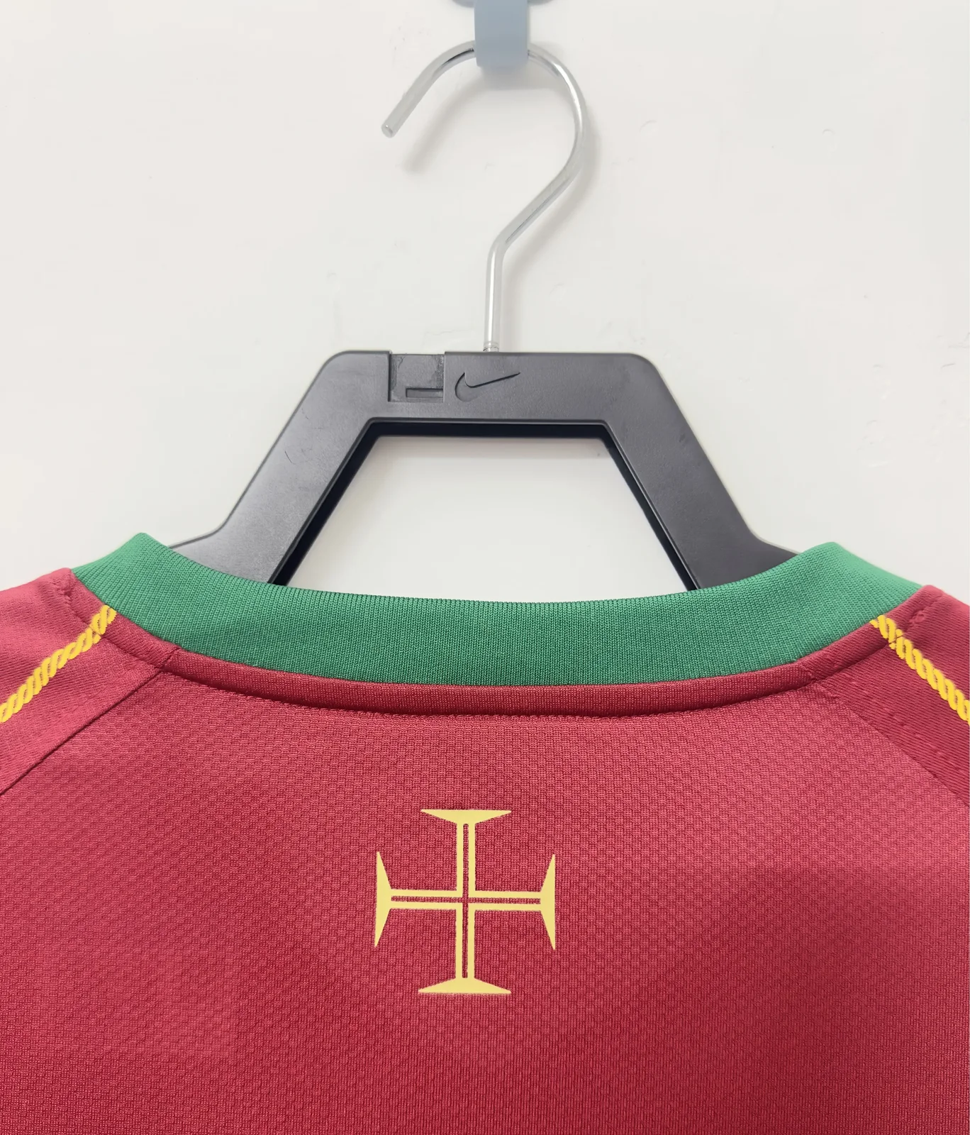 2006 Portugal Home Retro Jersey