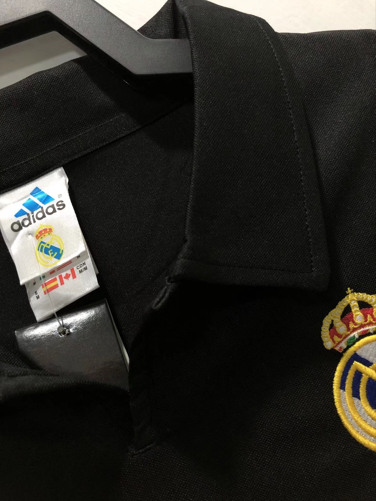 2002-03 Real Madrid Away Retro Jersey - Champions League Edition