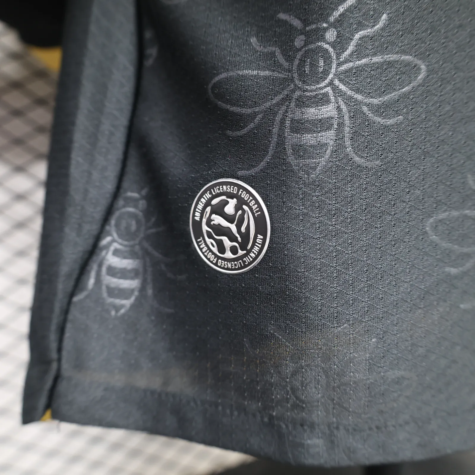 2026-27 Manchester City Away Long-Sleeve Kit – Player Version