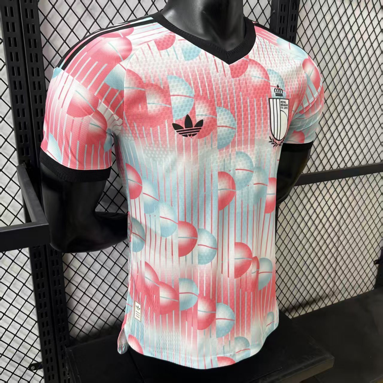 2026 Belgium Away Jersey – Player Version
