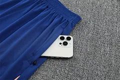 2025-26 France Blue Short Sleeve Training Jersey