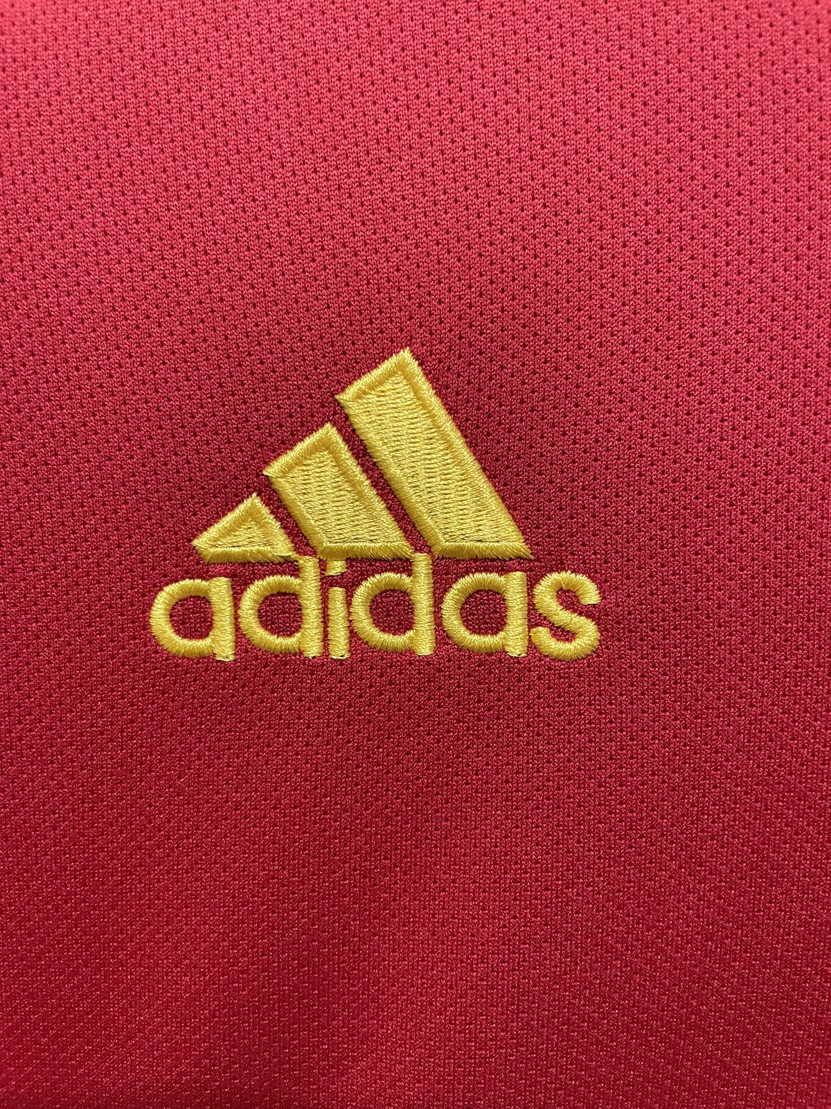 2002 Spain Home Retro Jersey