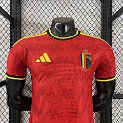 2026 Belgium Home Jersey – Player Version