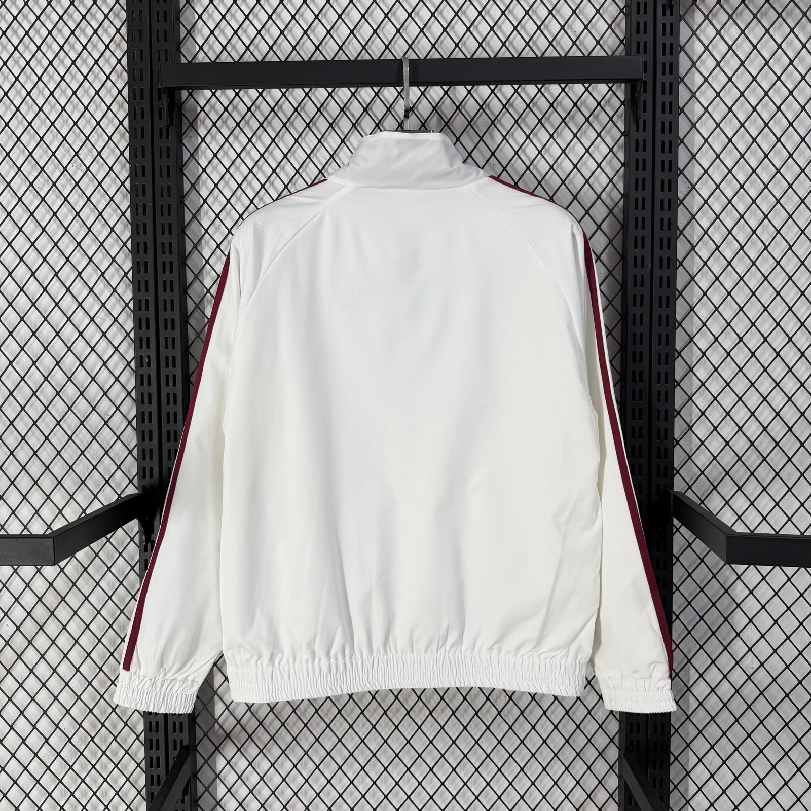 2026-27 Spain White Waterproof Windbreaker