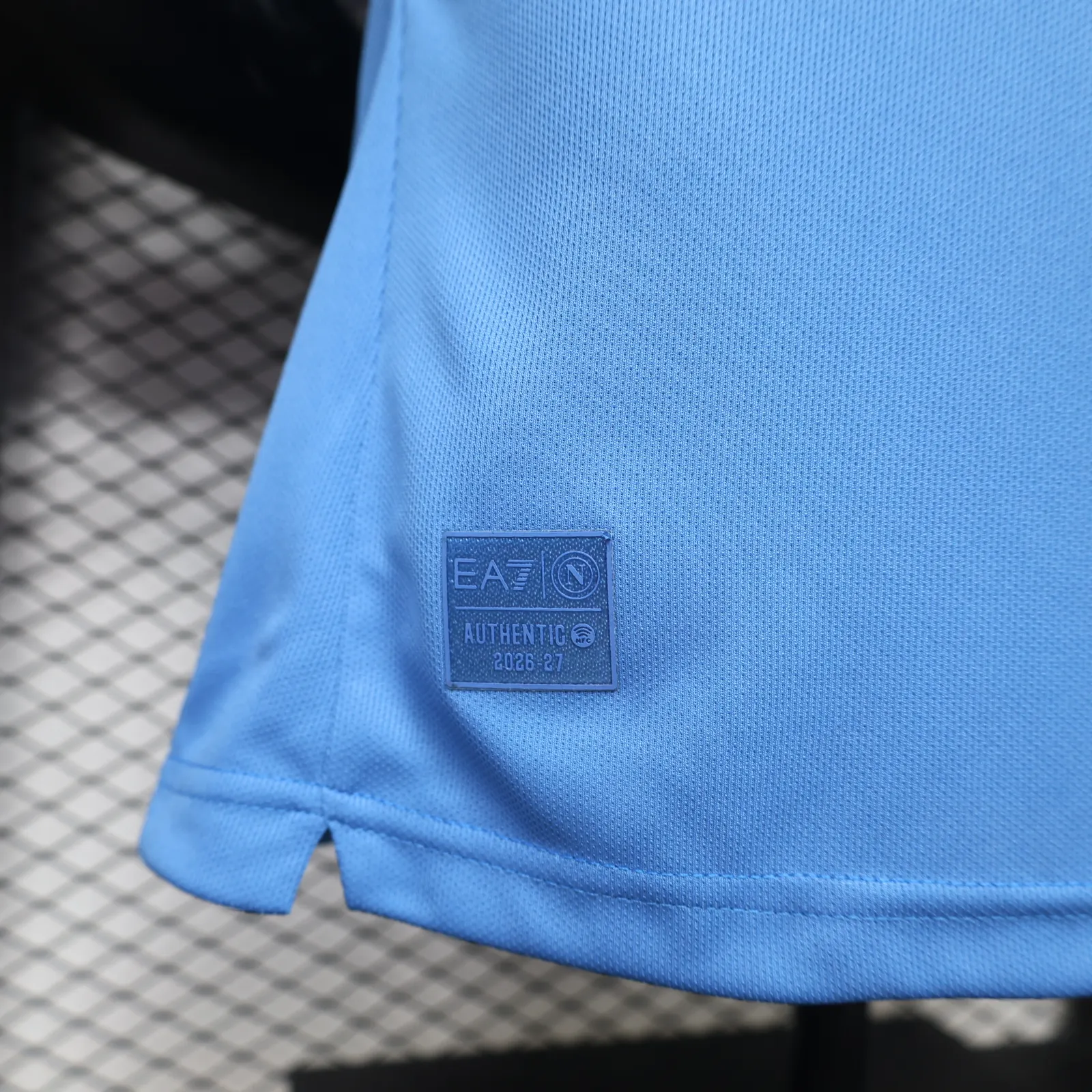 2026-27 Napoli Home Jersey - Player Version