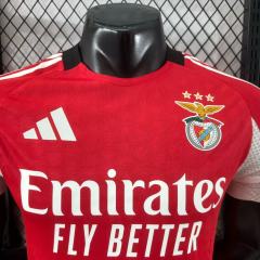 2025-26 Benfica Home Shirt - Player Edition