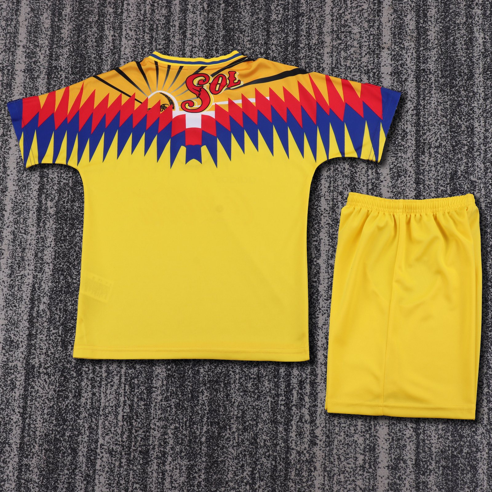 1995 Cougars Home Retro Jersey - Kids