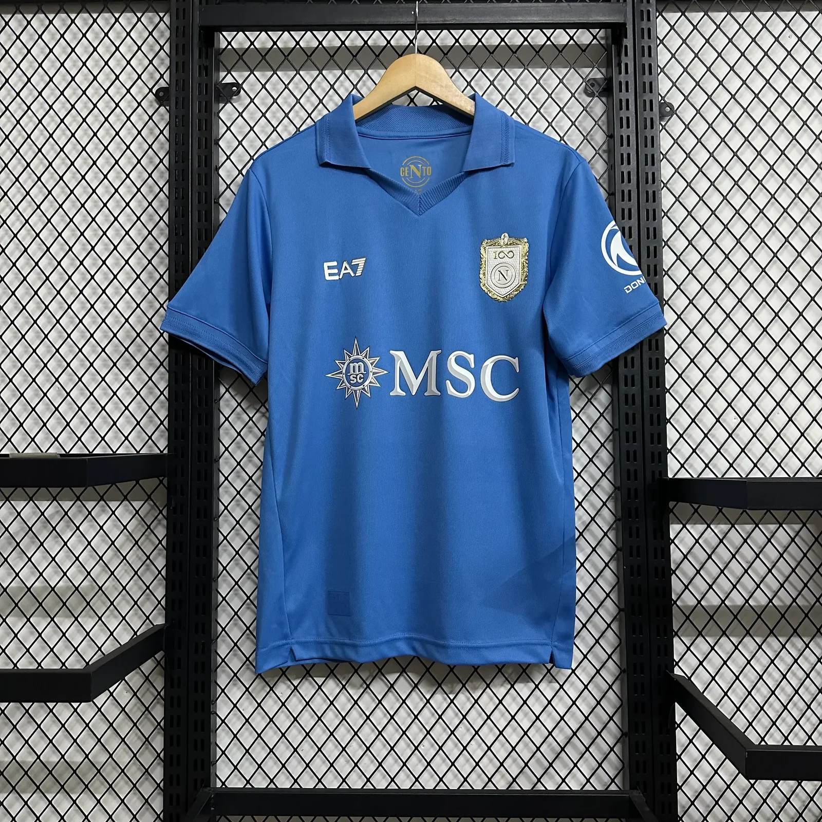 2026-27 Napoli Home Jersey - Fan Edition