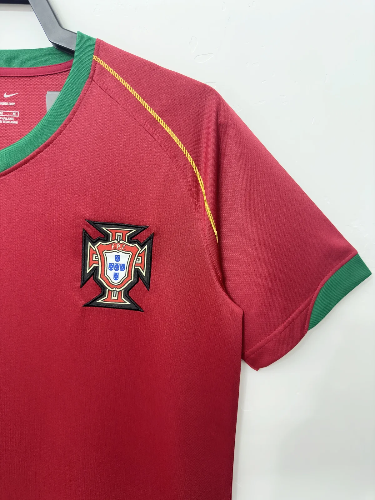 2006 Portugal Home Retro Jersey