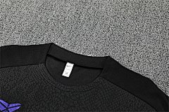 2025-26 Barcelona Black Joint Short Sleeve Training Jersey
