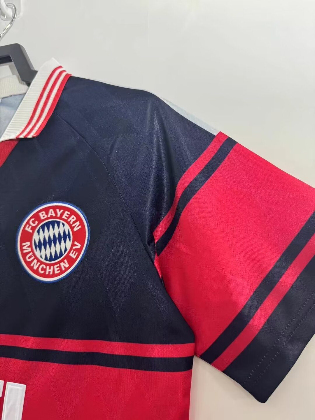 1997-99 Bayern Munich Home Retro Jersey