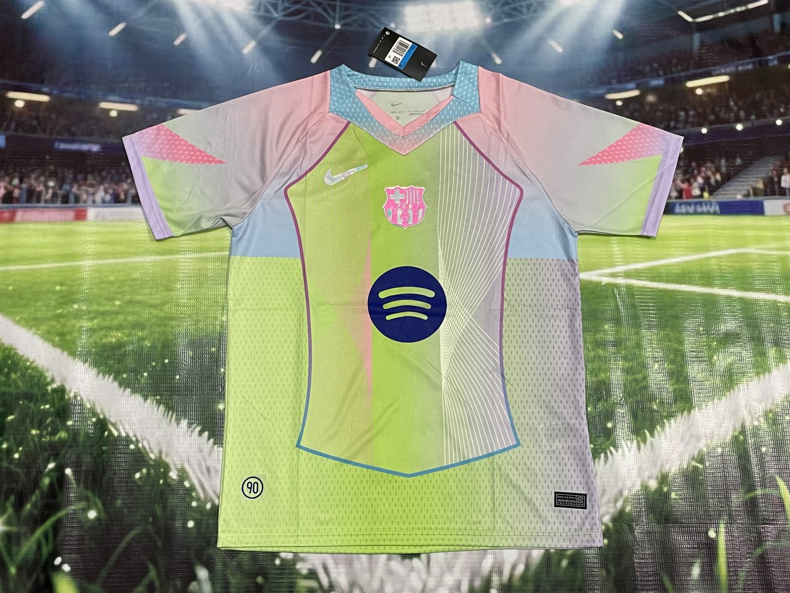 2025-26 Barcelona Special Edition Jersey
