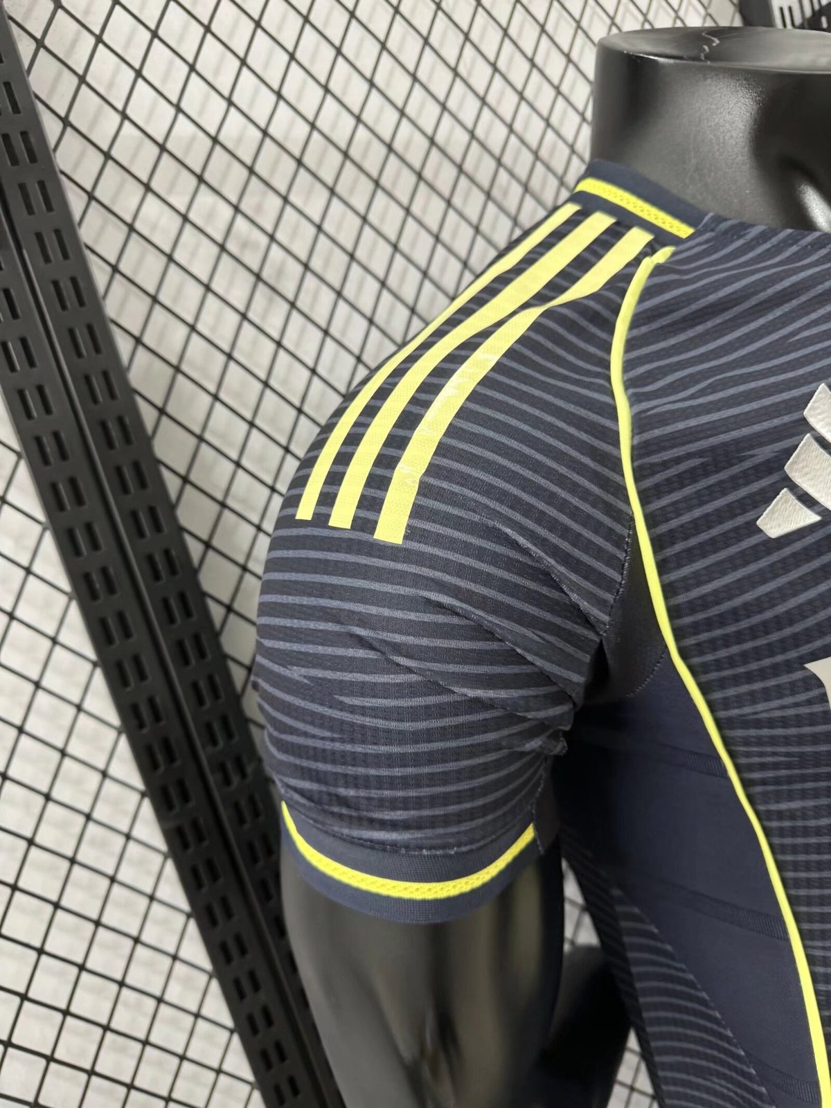 2025-26 Real Madrid Away Jersey - Player Edition