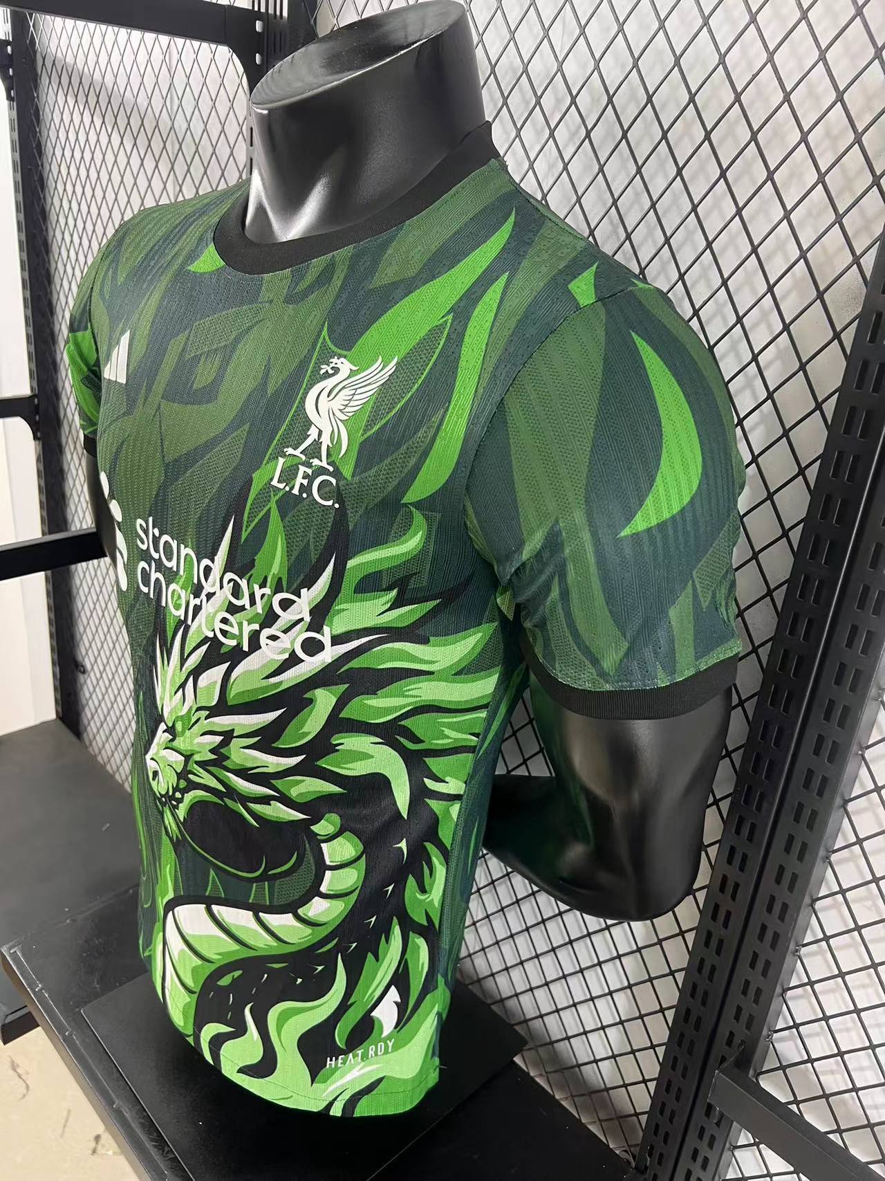 2025–26 Liverpool FC Special Edition Football Jersey – Player Version