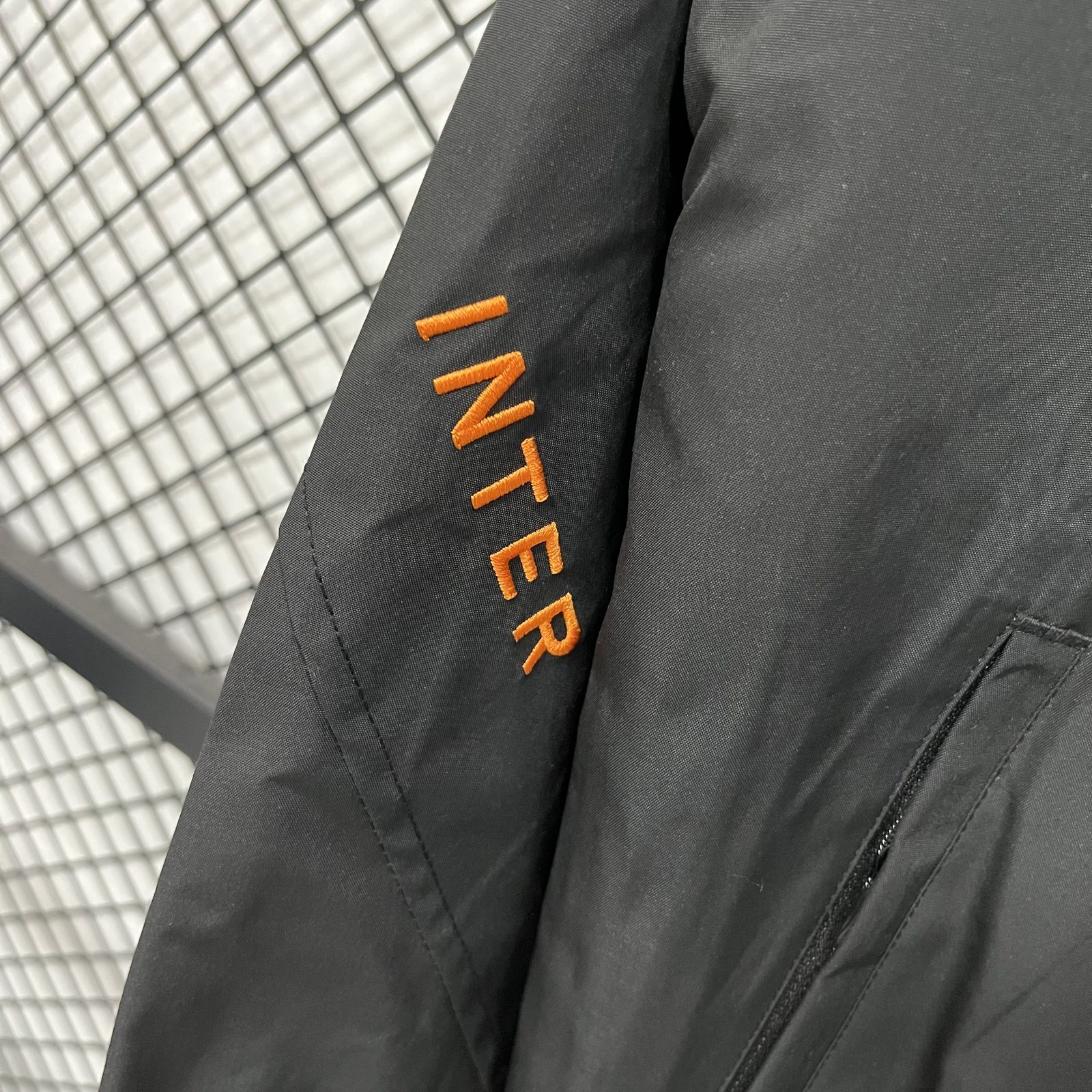 2025-26 Inter Milan Waterproof Training Windbreaker