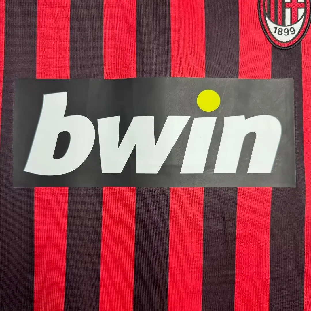 2007-08 AC Home Retro Jersey
