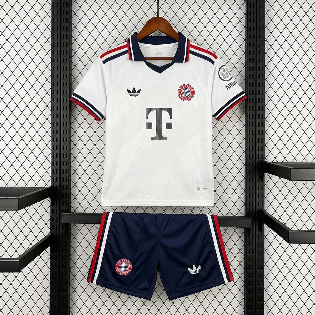 2026-27 Bayern Munich Away Jersey - Kids