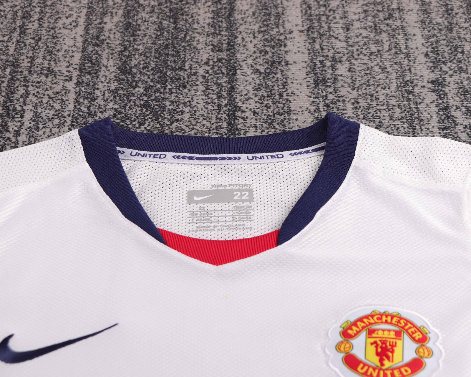 2008-09 Manchester United Away League Retro Shirt - Kids Sizes
