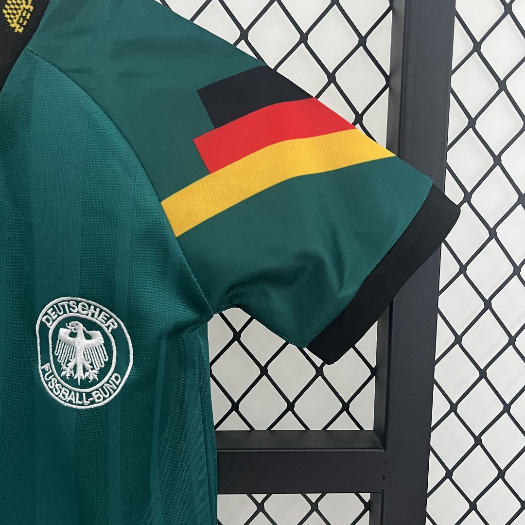 1992 Germany Away Retro Shirt - Kids 