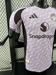 2025-26 Manchester United Away Shirt - Players