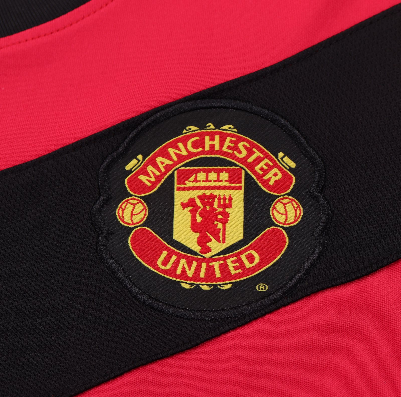 2010 Manchester United Home Retro Jersey - Kids