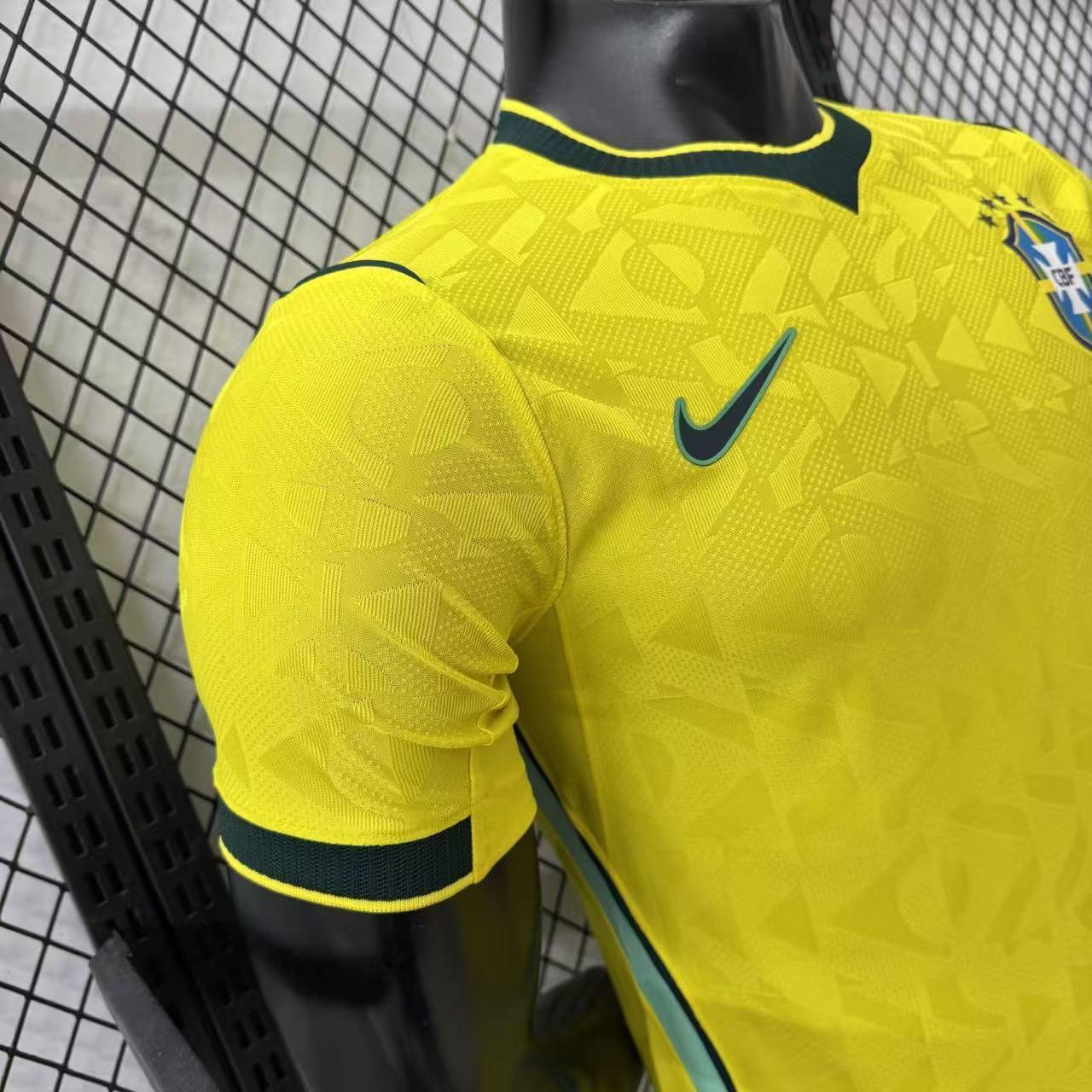 2026 Brazil Home Jersey – Player Version