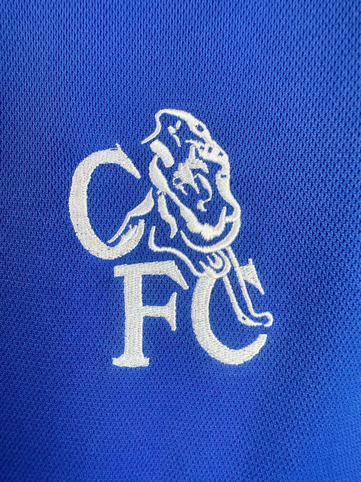 2001-03 Chelsea Home Retro Shirt