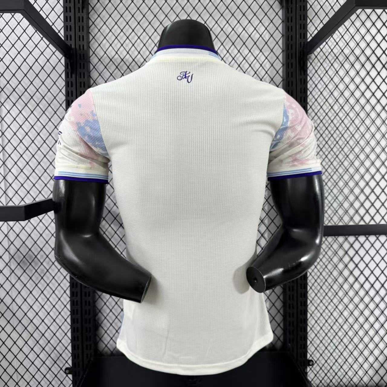 2025-26 Aston Villa Second Away Kit - Player Version