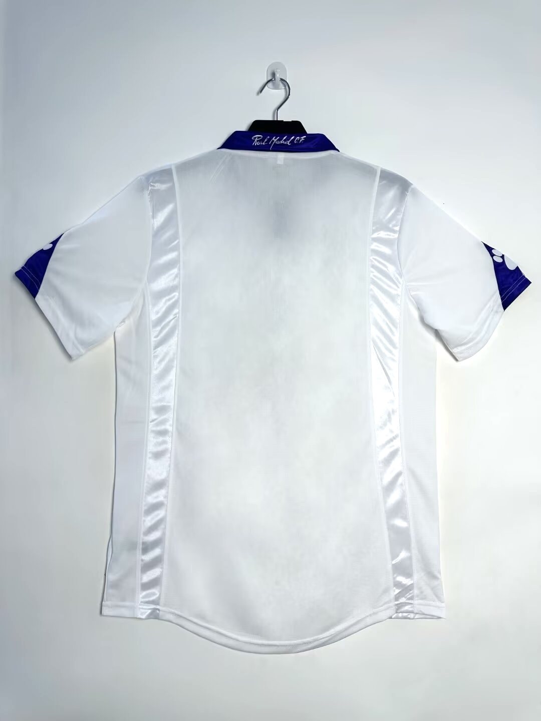 1997-98 Real Madrid Home Retro Jersey
