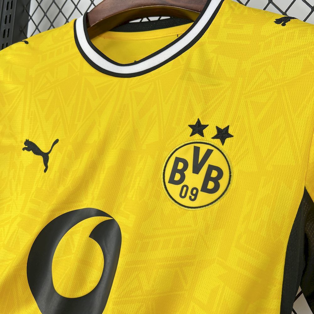 2026-27  Dortmund Home Shirt – Fan Version
