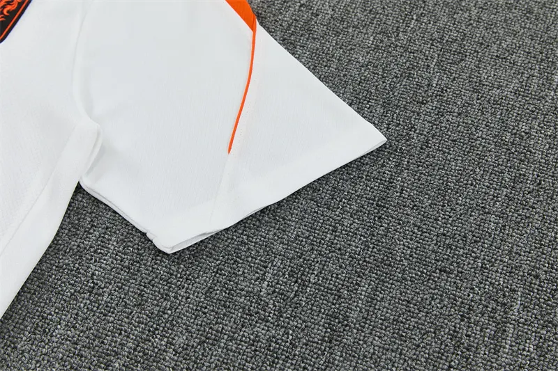 2026-27 Netherlands White Short-Sleeve Training Jersey