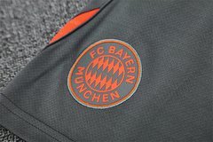 2025-26 Bayern Munich Orange Short Sleeve Training Jersey