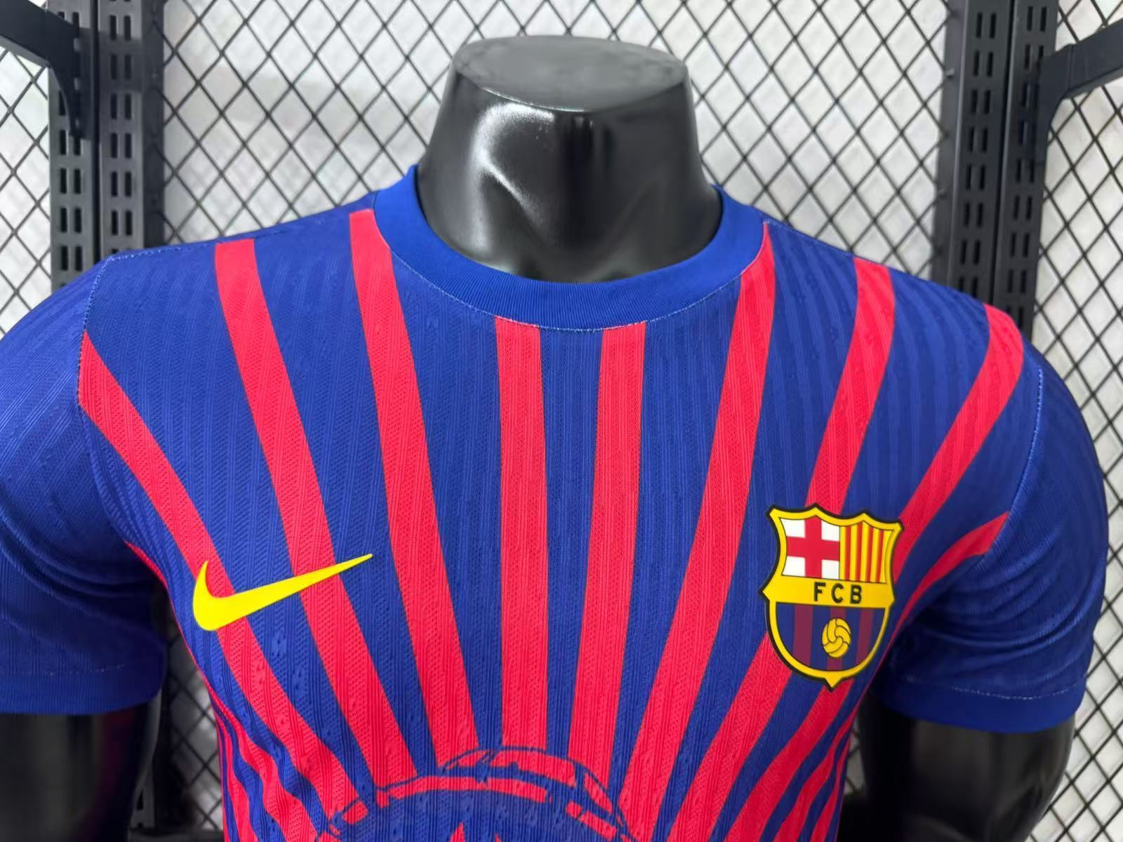 2025-26 Barcelona Special Edition Jersey – Player Version