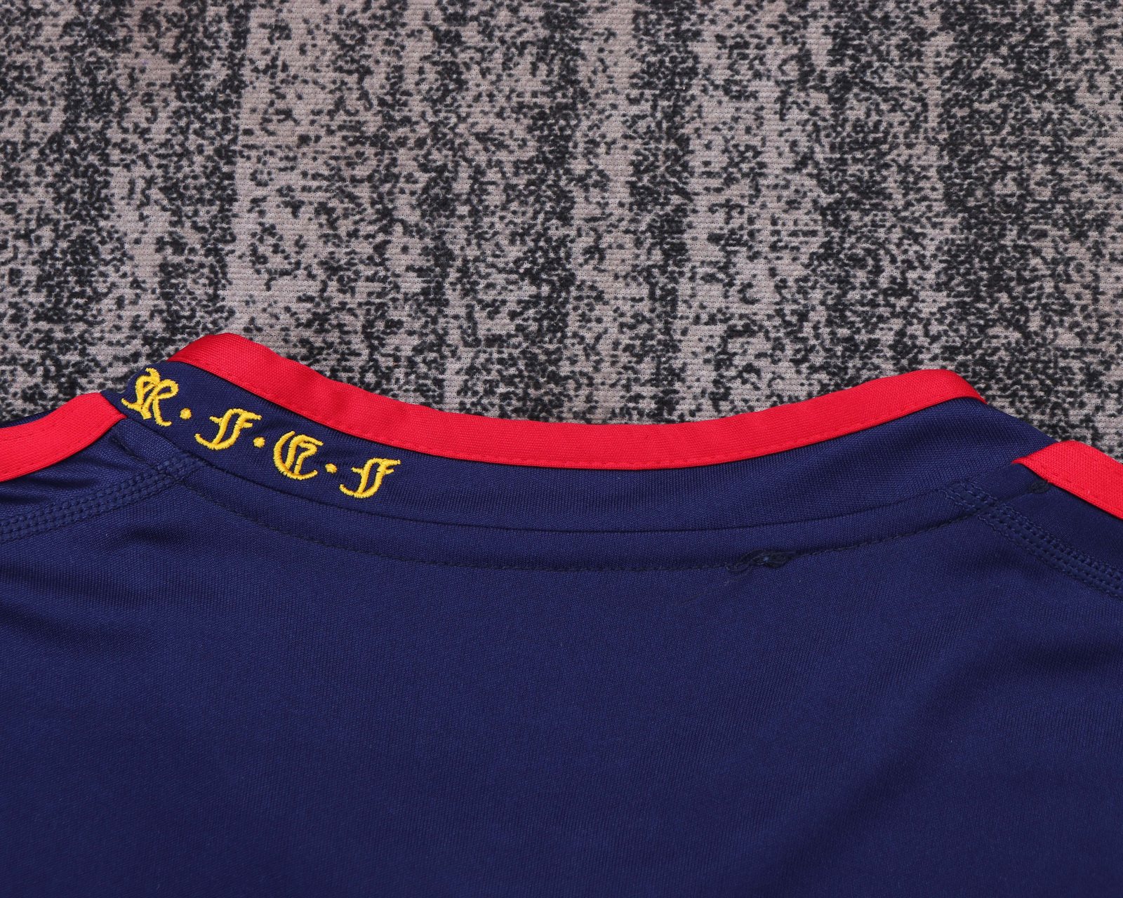 2010 Spain Away Retro Jersey – Kids