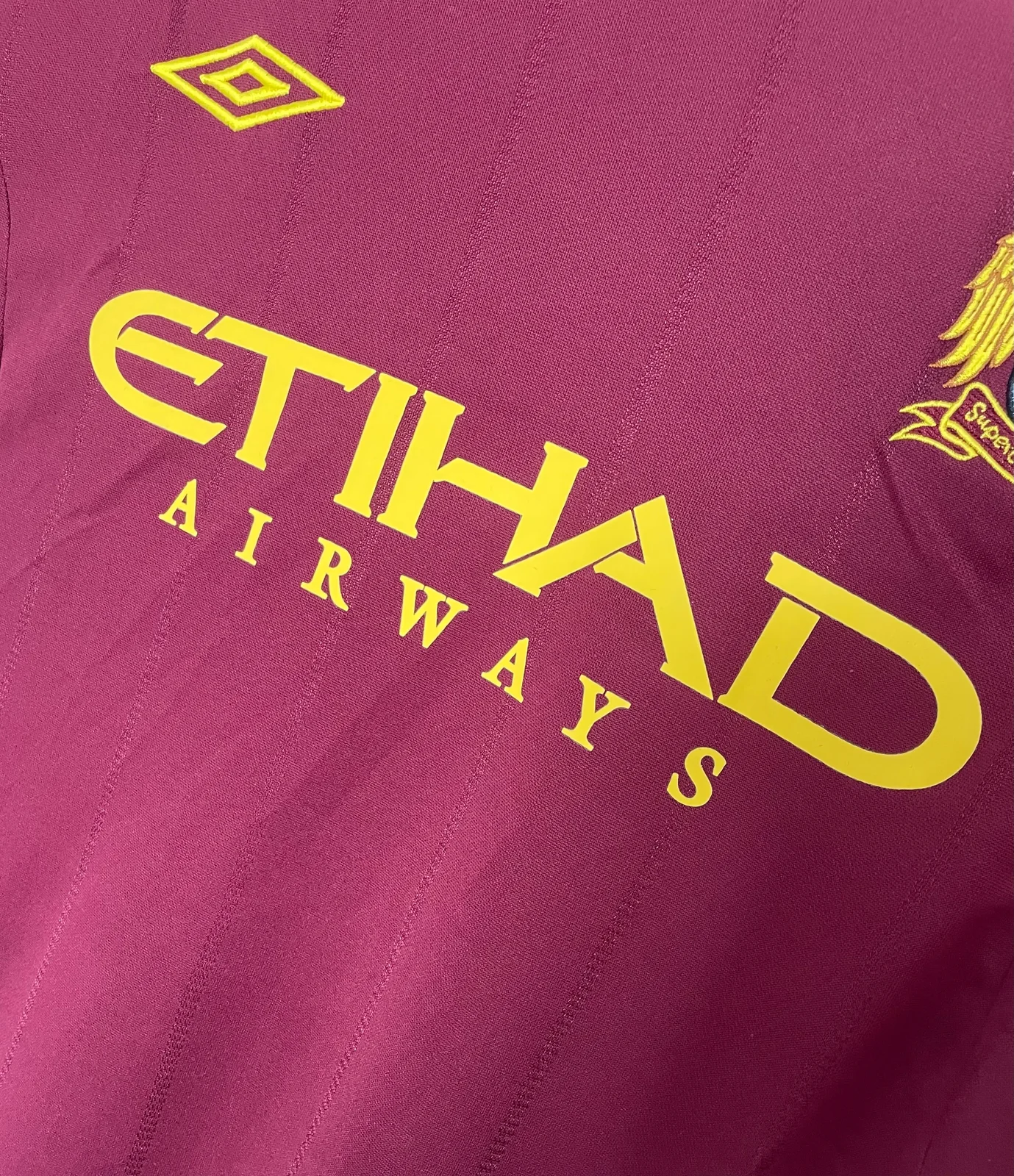 2012-13 Manchester City Away Retro Jersey